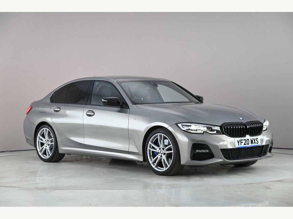 BMW 3 Series 2.0 320D Mht M Sport Plus Edition Euro 6 Ss Grey