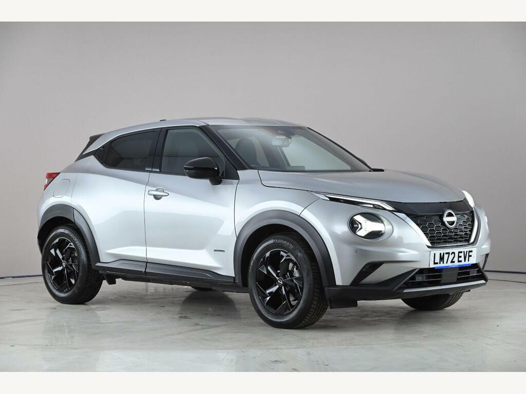 Nissan Juke 1.6 N-connecta Euro 6 Silver