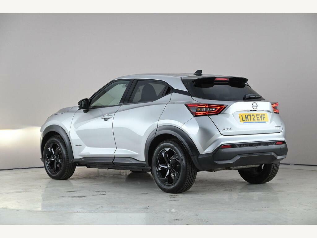 Nissan Juke 1.6 N-connecta Euro 6 LM72EVF Silver #4
