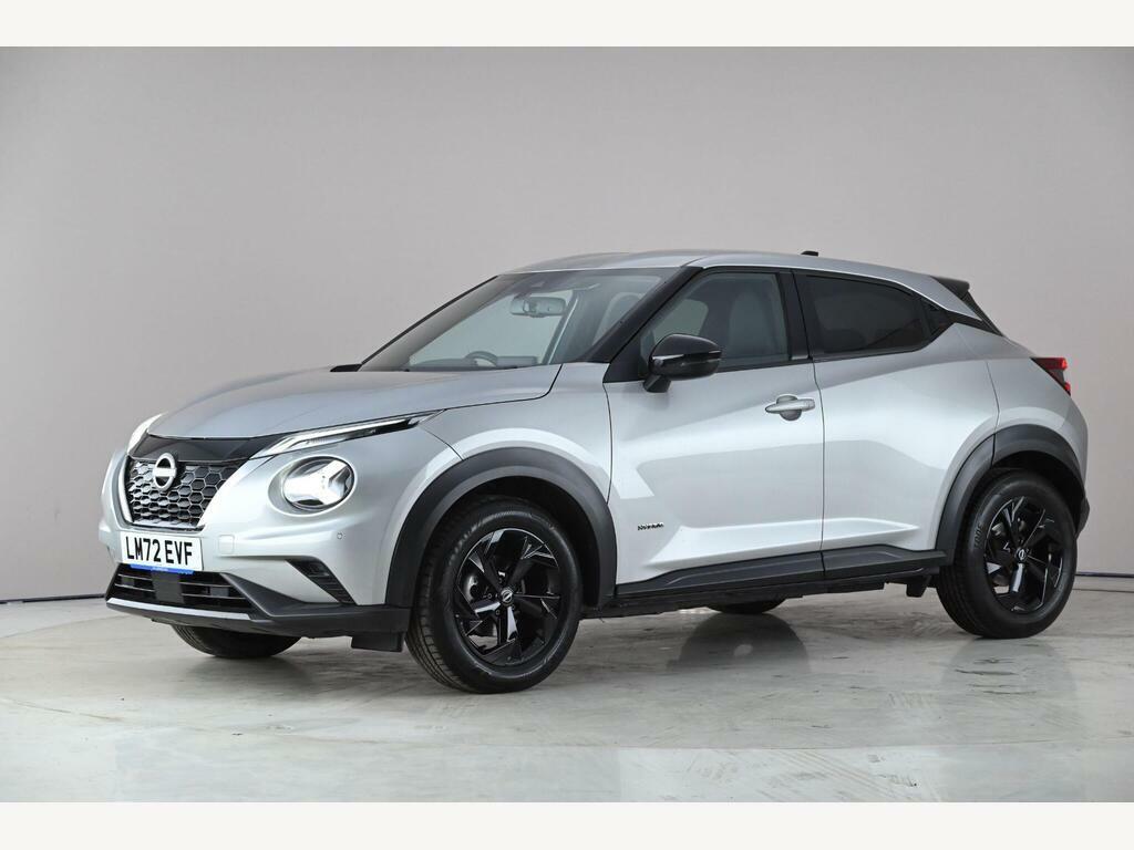 Nissan Juke 1.6 N-connecta Euro 6 LM72EVF Silver #2