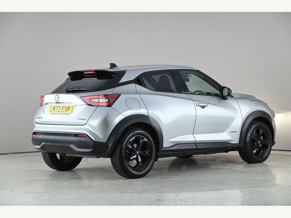 Nissan Juke 1.6 N-connecta Euro 6 LM72EVF Silver #3