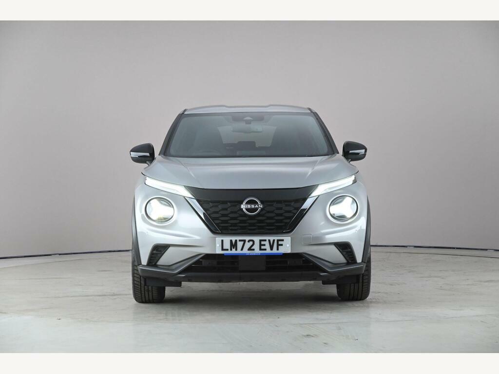 Nissan Juke 1.6 N-connecta Euro 6 LM72EVF Silver #5