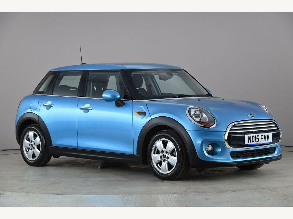 Mini Hatch 1.5 Cooper Euro 6 Ss Blue