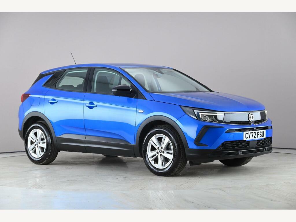 Vauxhall Grandland 1.2 Turbo Se Euro 6 Ss Blue