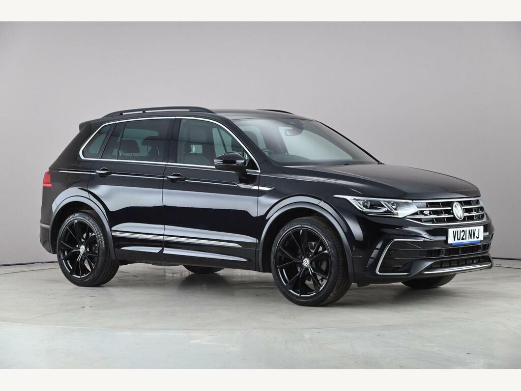 Volkswagen Tiguan 1.5 Tsi R-line Dsg Euro 6 Ss Black