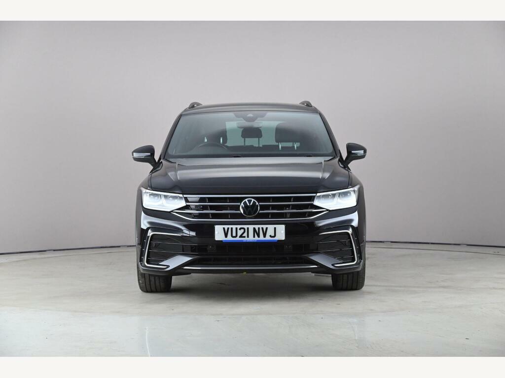 Volkswagen Tiguan 1.5 Tsi R-line Dsg Euro 6 Ss VU21NVJ Black #5