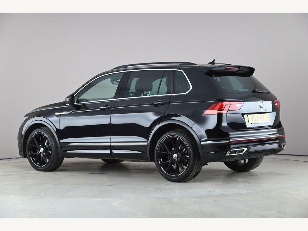 Volkswagen Tiguan 1.5 Tsi R-line Dsg Euro 6 Ss VU21NVJ Black #4