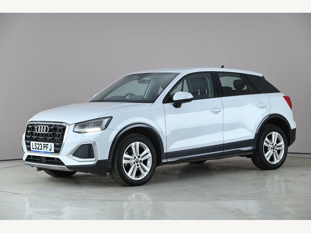 Audi Q2 1.5 Tfsi Cod 35 Sport S Tronic Euro 6 Ss LS23PFJ White #2