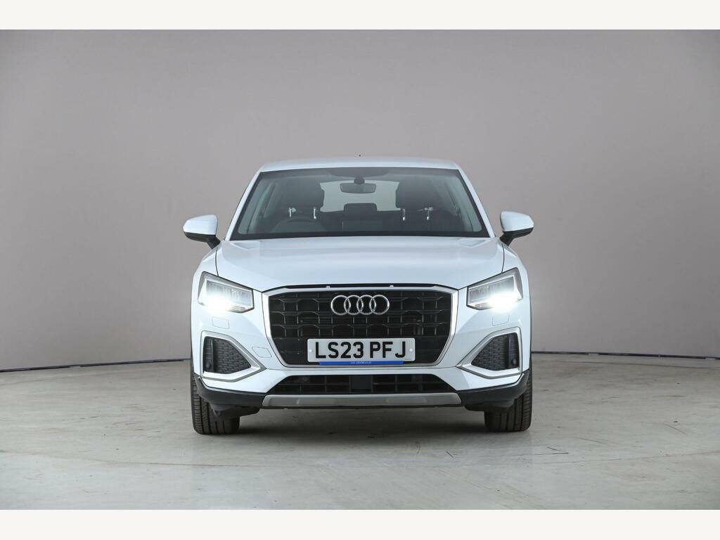Audi Q2 1.5 Tfsi Cod 35 Sport S Tronic Euro 6 Ss LS23PFJ White #5