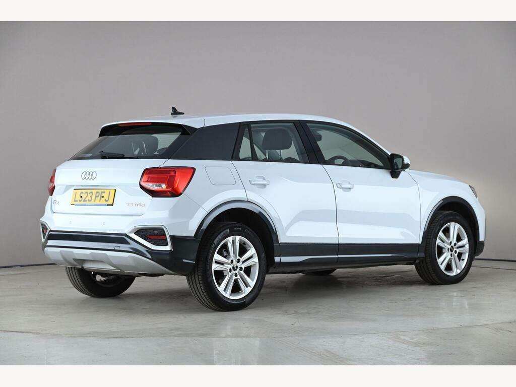 Audi Q2 1.5 Tfsi Cod 35 Sport S Tronic Euro 6 Ss LS23PFJ White #3