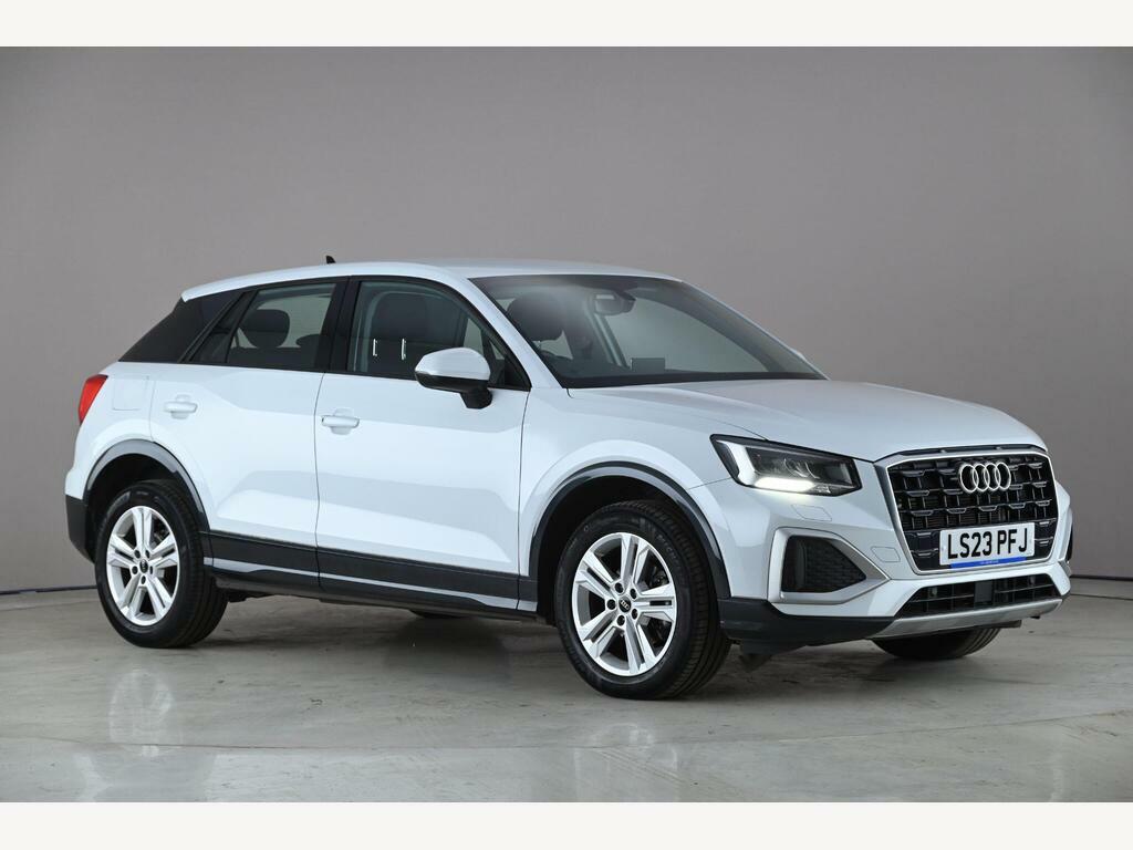Audi Q2 1.5 Tfsi Cod 35 Sport S Tronic Euro 6 Ss White