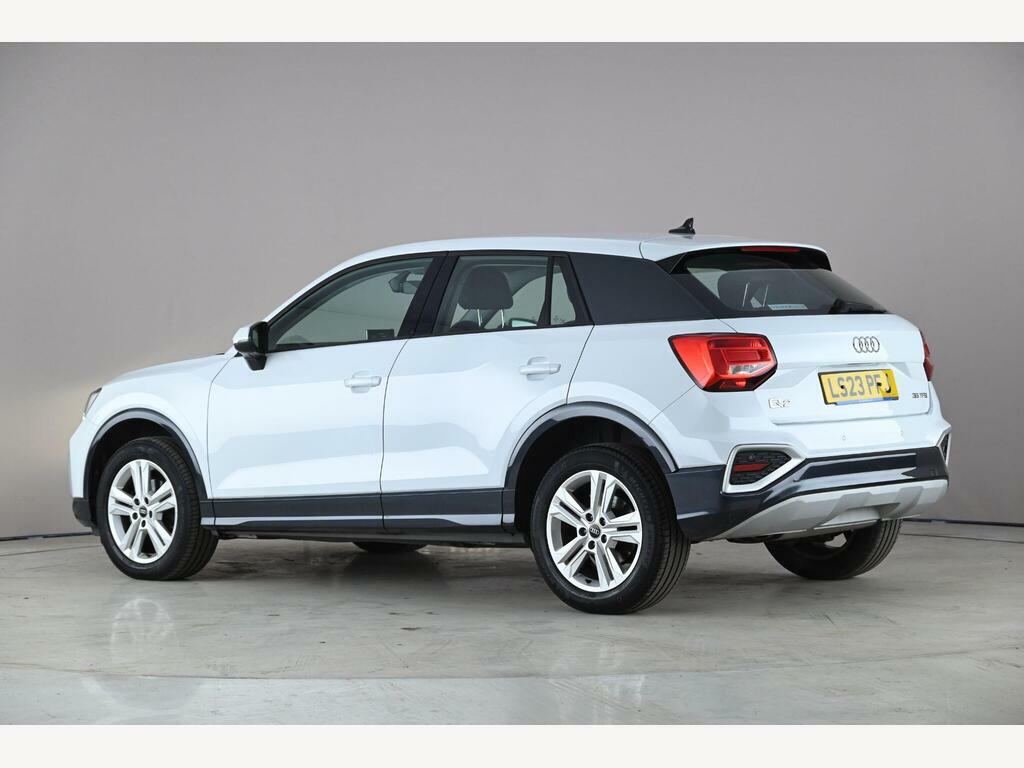 Audi Q2 1.5 Tfsi Cod 35 Sport S Tronic Euro 6 Ss LS23PFJ White #4