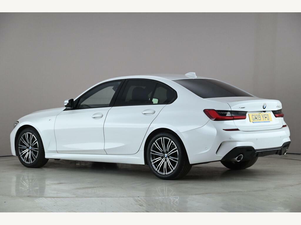 BMW 3 Series 2.0 320D M Sport Xdrive Euro 6 Ss GK19YFD White #3