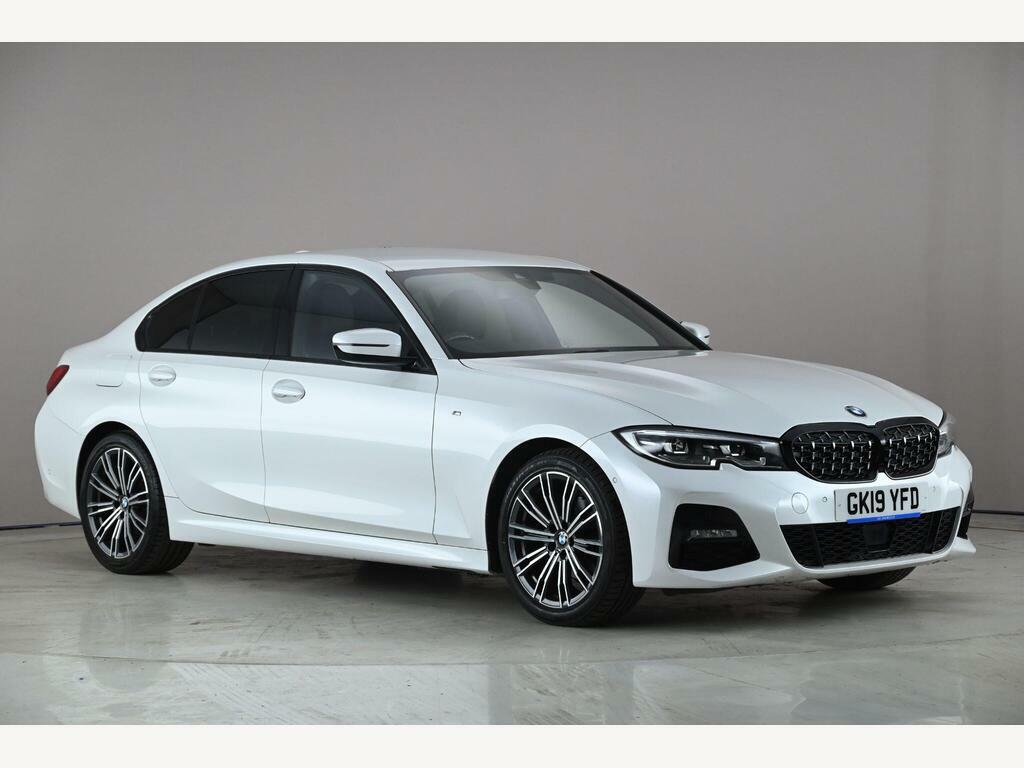 BMW 3 Series 2.0 320D M Sport Xdrive Euro 6 Ss White