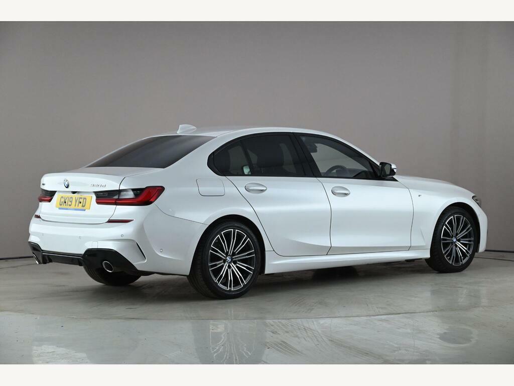 BMW 3 Series 2.0 320D M Sport Xdrive Euro 6 Ss GK19YFD White #4