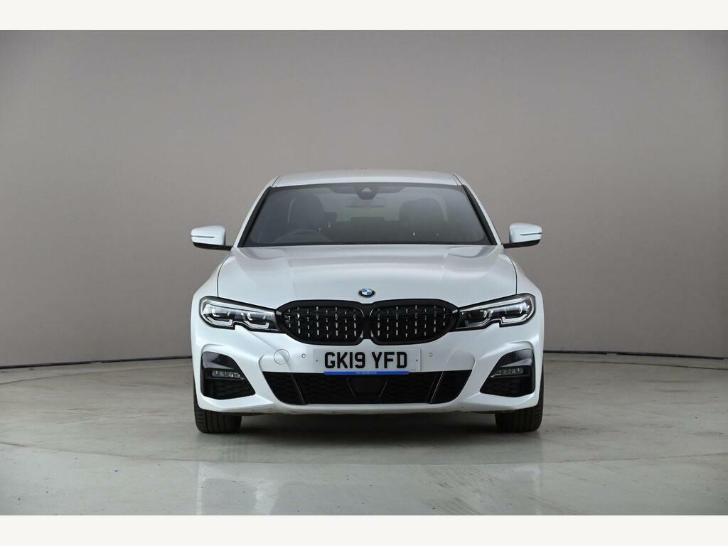 BMW 3 Series 2.0 320D M Sport Xdrive Euro 6 Ss GK19YFD White #5
