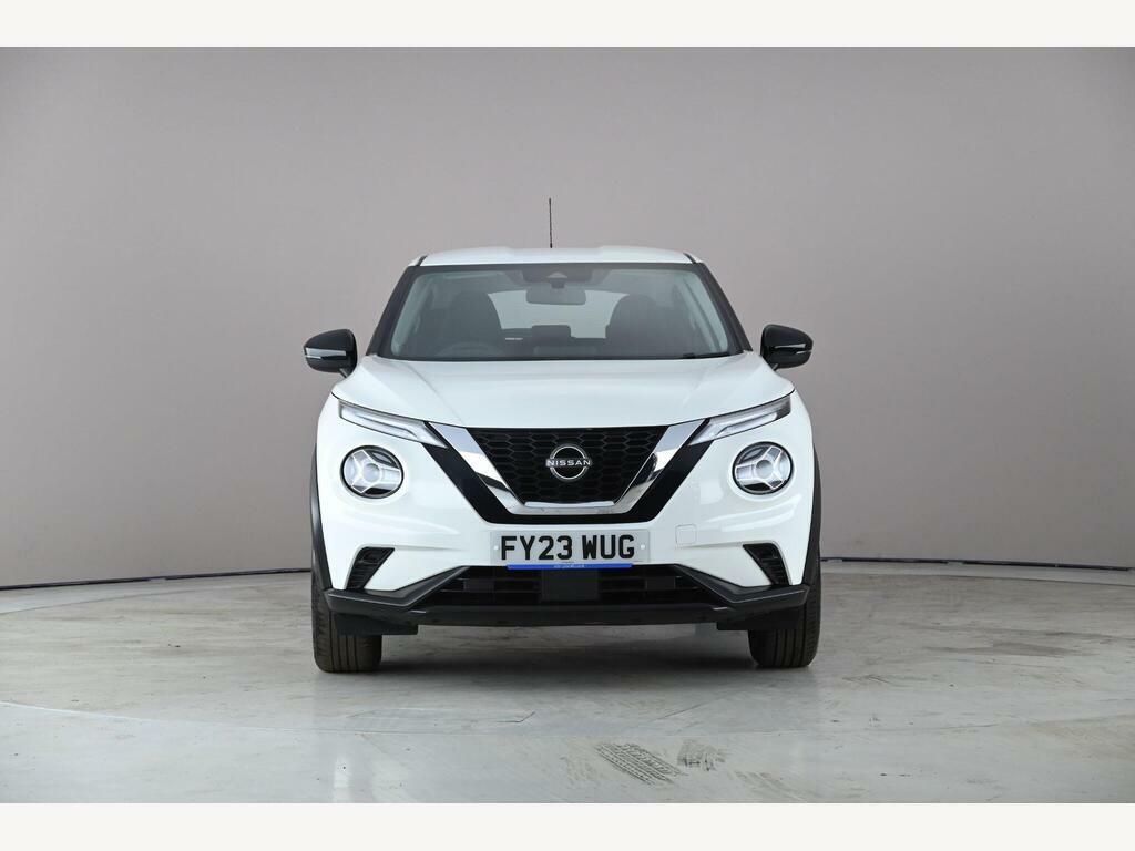 Nissan Juke 1.0 Dig-t Acenta Euro 6 Ss FY23WUG White #4