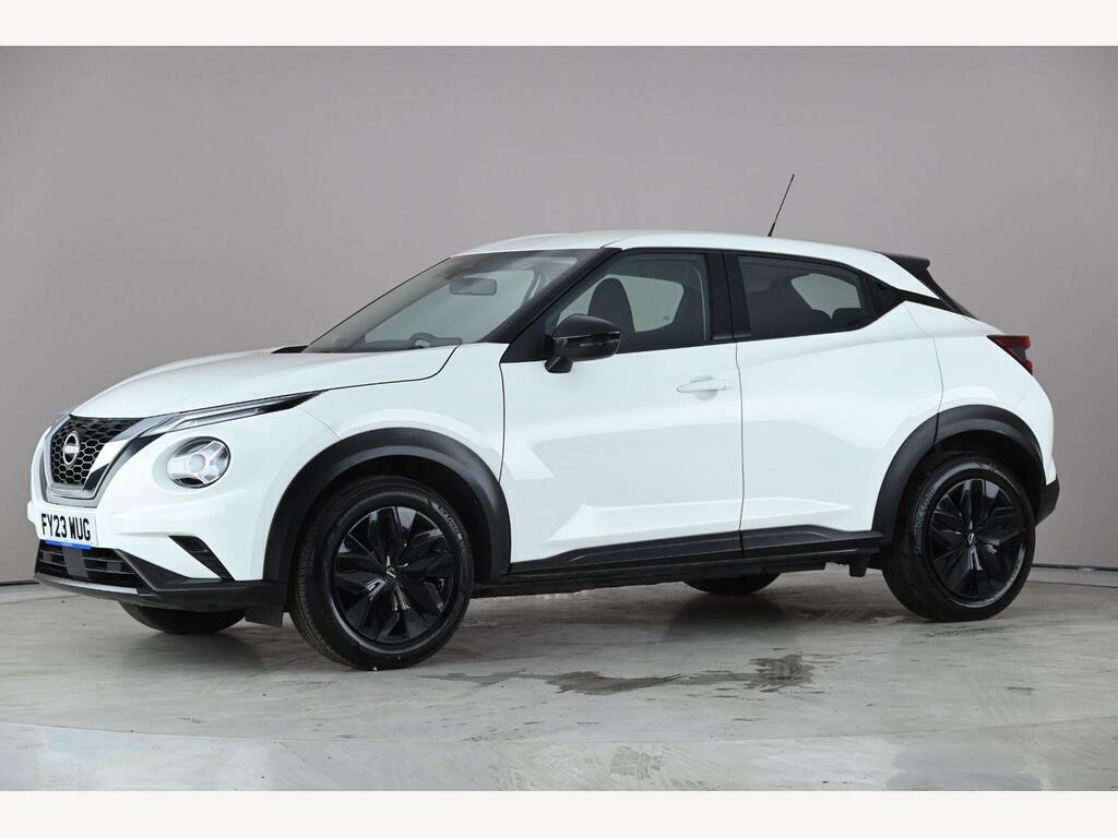 Nissan Juke 1.0 Dig-t Acenta Euro 6 Ss FY23WUG White #2