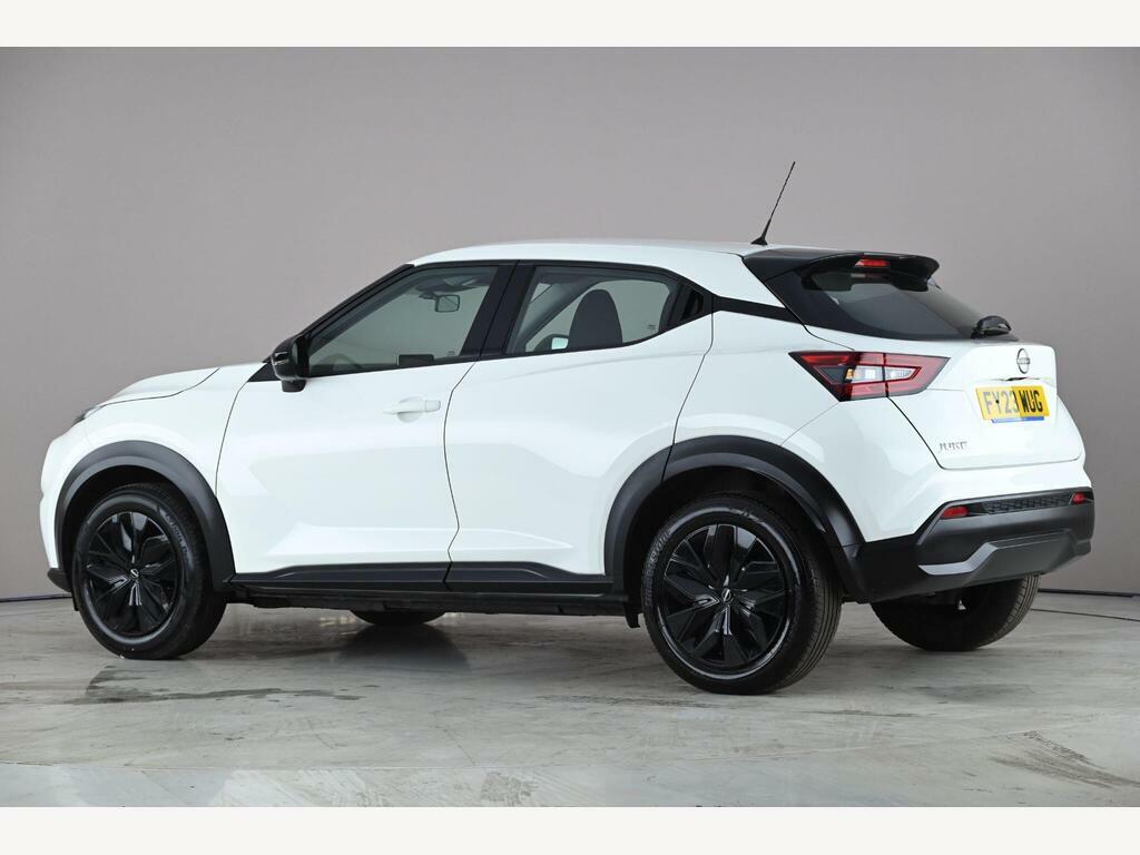 Nissan Juke 1.0 Dig-t Acenta Euro 6 Ss FY23WUG White #3