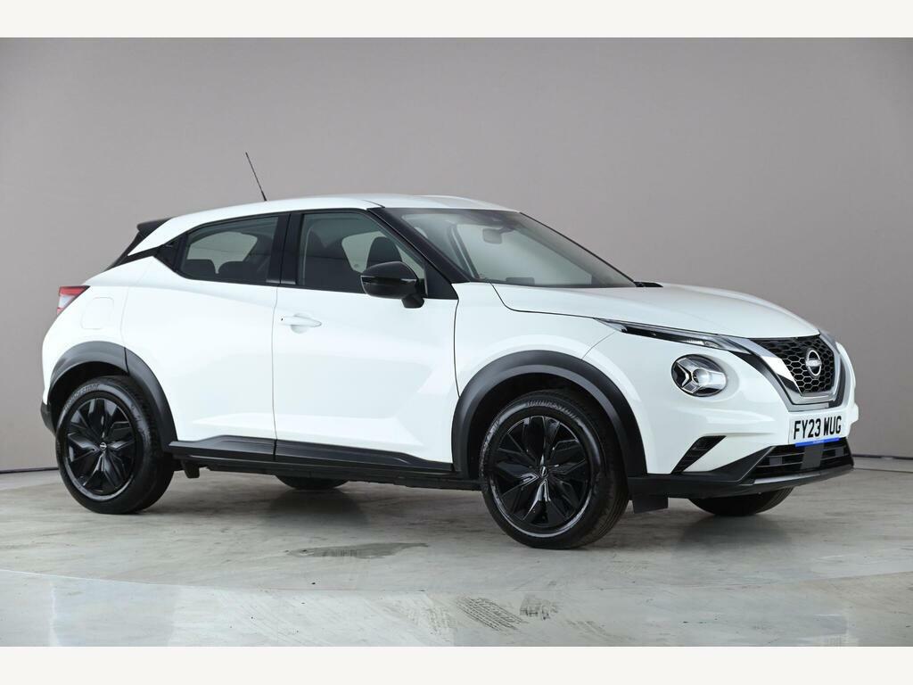 Nissan Juke 1.0 Dig-t Acenta Euro 6 Ss White