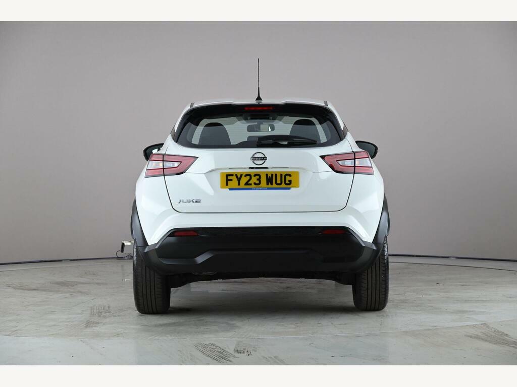 Nissan Juke 1.0 Dig-t Acenta Euro 6 Ss FY23WUG White #5