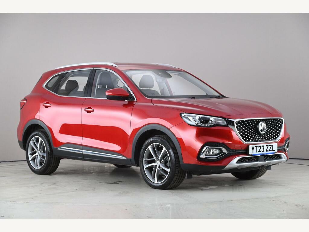 MG HS 1.5 T-gdi Excite Dct Euro 6 Ss Red