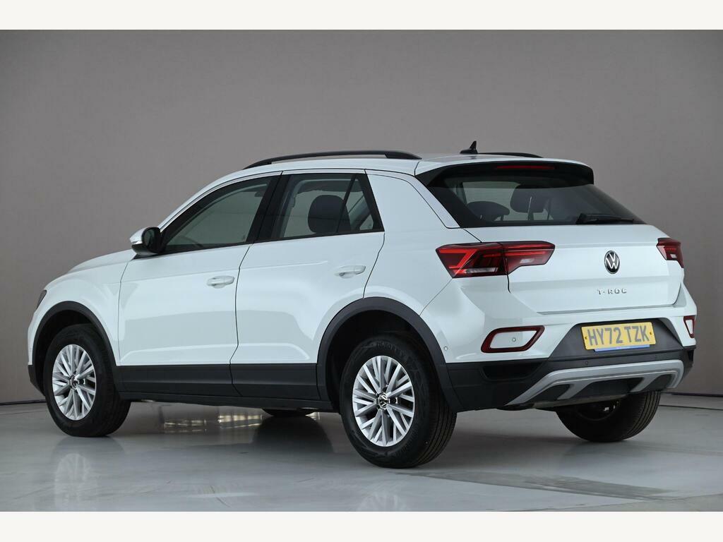 Volkswagen T-Roc 1.5 Tsi Life Dsg Euro 6 Ss HY72TZK White #4