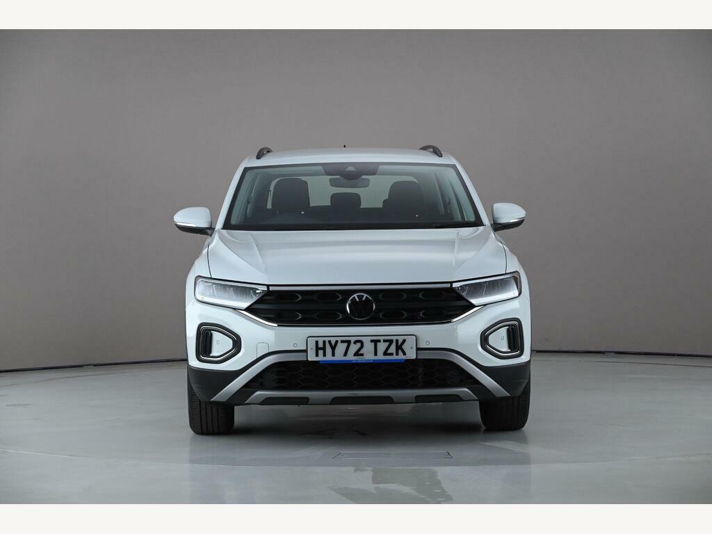 Volkswagen T-Roc 1.5 Tsi Life Dsg Euro 6 Ss HY72TZK White #5