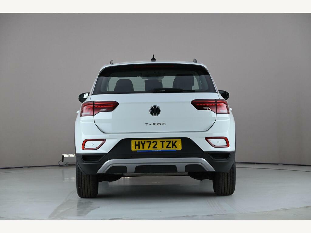 Volkswagen T-Roc 1.5 Tsi Life Dsg Euro 6 Ss HY72TZK White #6