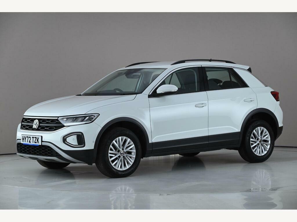 Volkswagen T-Roc 1.5 Tsi Life Dsg Euro 6 Ss HY72TZK White #2