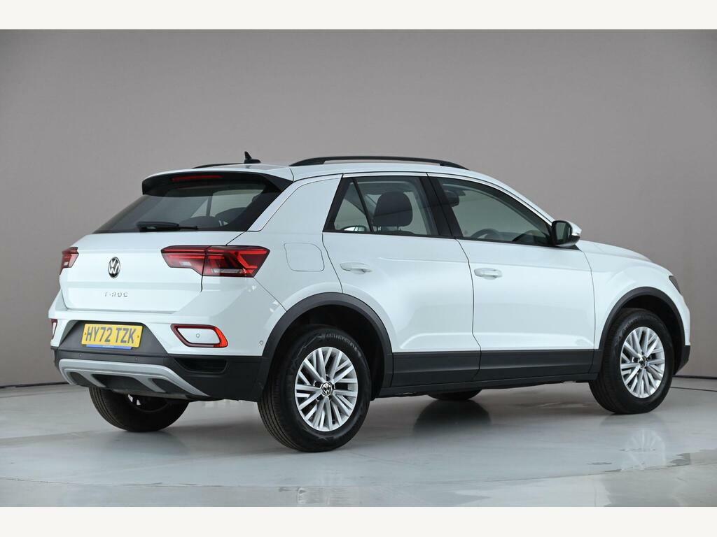 Volkswagen T-Roc 1.5 Tsi Life Dsg Euro 6 Ss HY72TZK White #3