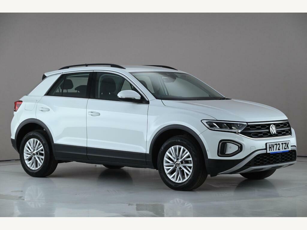 Volkswagen T-Roc 1.5 Tsi Life Dsg Euro 6 Ss White