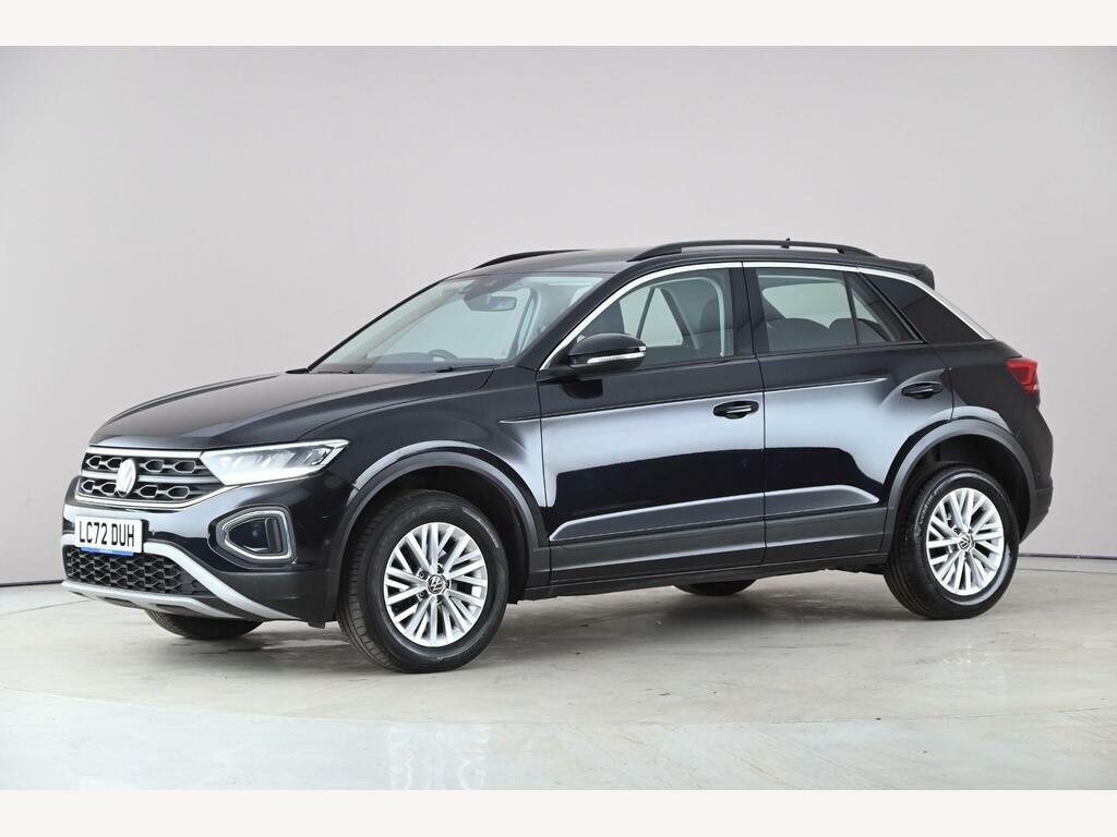 Volkswagen T-Roc 1.5 Tsi Life Dsg Euro 6 Ss LC72DUH Black #2