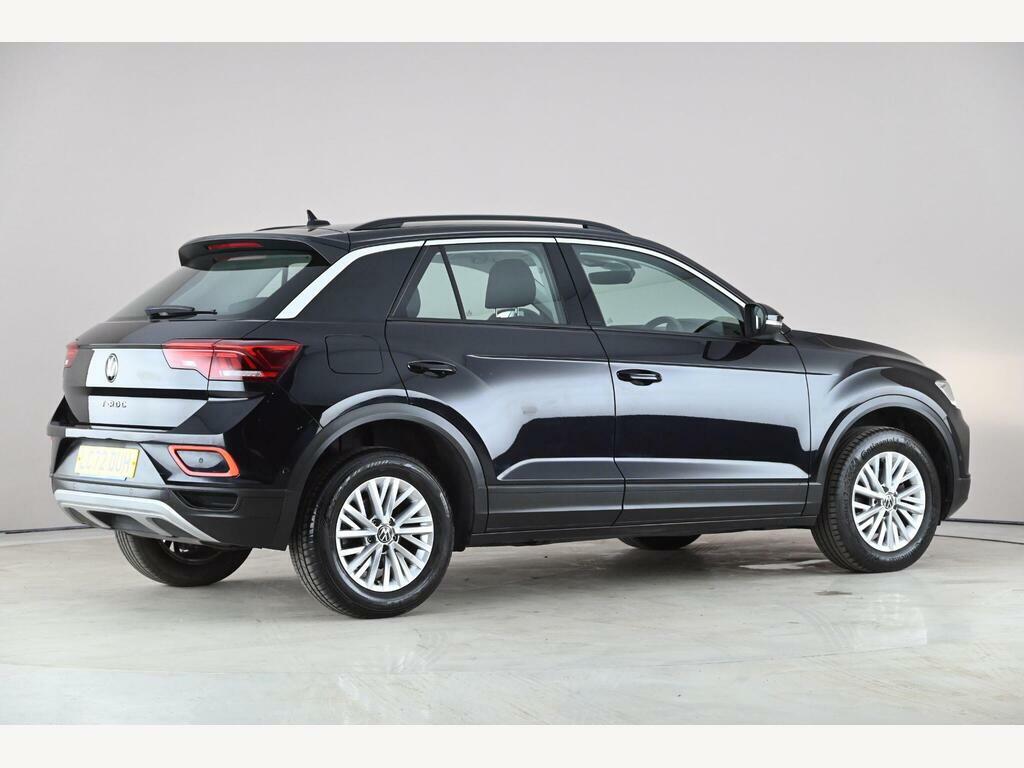Volkswagen T-Roc 1.5 Tsi Life Dsg Euro 6 Ss LC72DUH Black #6