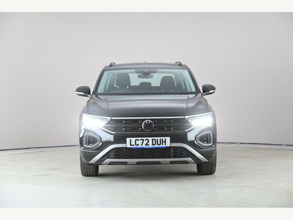 Volkswagen T-Roc 1.5 Tsi Life Dsg Euro 6 Ss LC72DUH Black #3