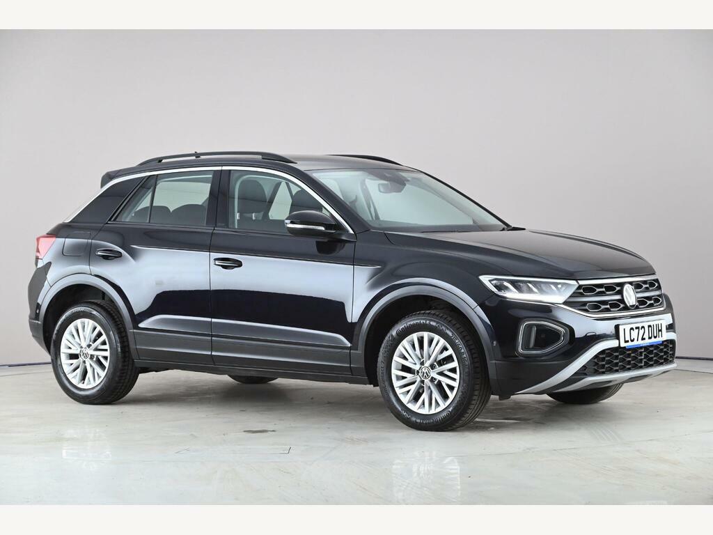 Volkswagen T-Roc 1.5 Tsi Life Dsg Euro 6 Ss Black