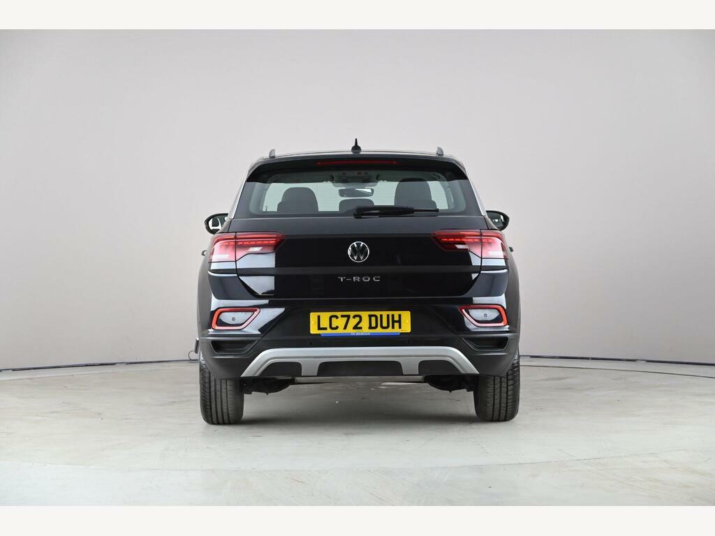 Volkswagen T-Roc 1.5 Tsi Life Dsg Euro 6 Ss LC72DUH Black #5