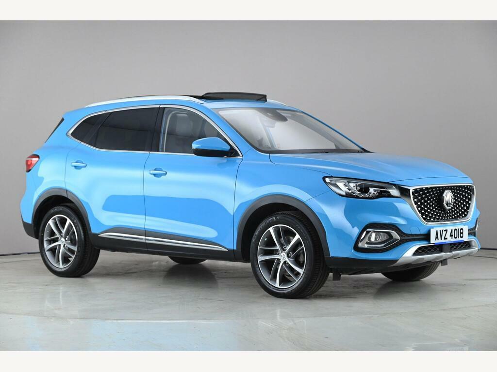 MG HS 1.5 T-gdi Exclusive Euro 6 Ss Blue