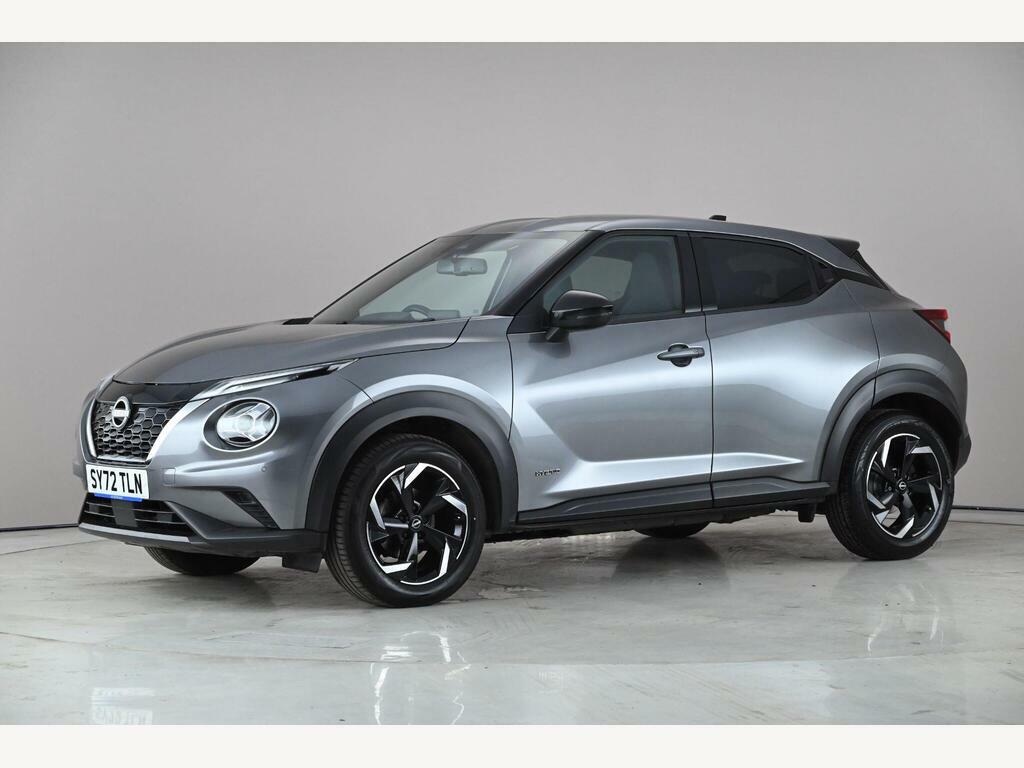 Nissan Juke 1.6 N-connecta Euro 6 SY72TLN Grey #2
