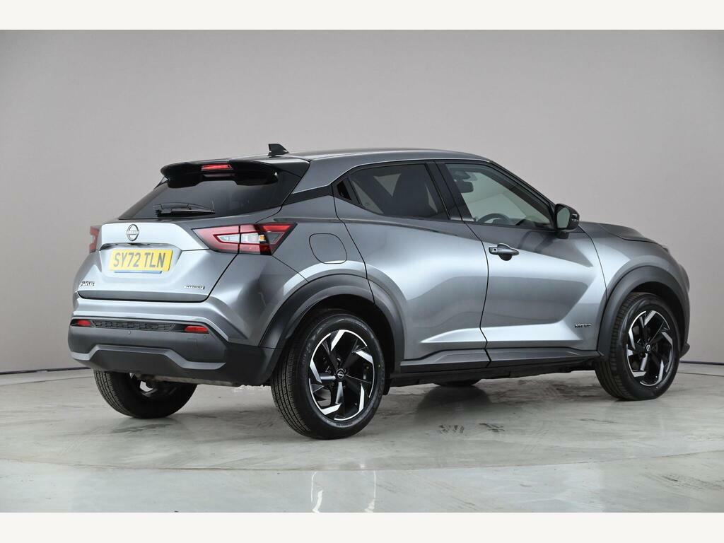 Nissan Juke 1.6 N-connecta Euro 6 SY72TLN Grey #3