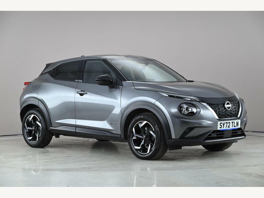 Nissan Juke 1.6 N-connecta Euro 6 Grey