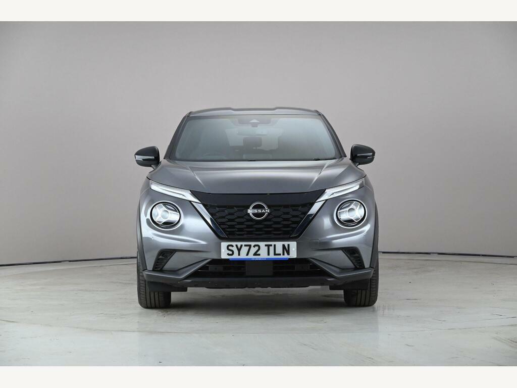 Nissan Juke 1.6 N-connecta Euro 6 SY72TLN Grey #5