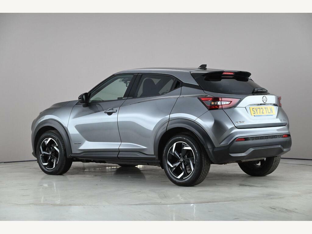 Nissan Juke 1.6 N-connecta Euro 6 SY72TLN Grey #4