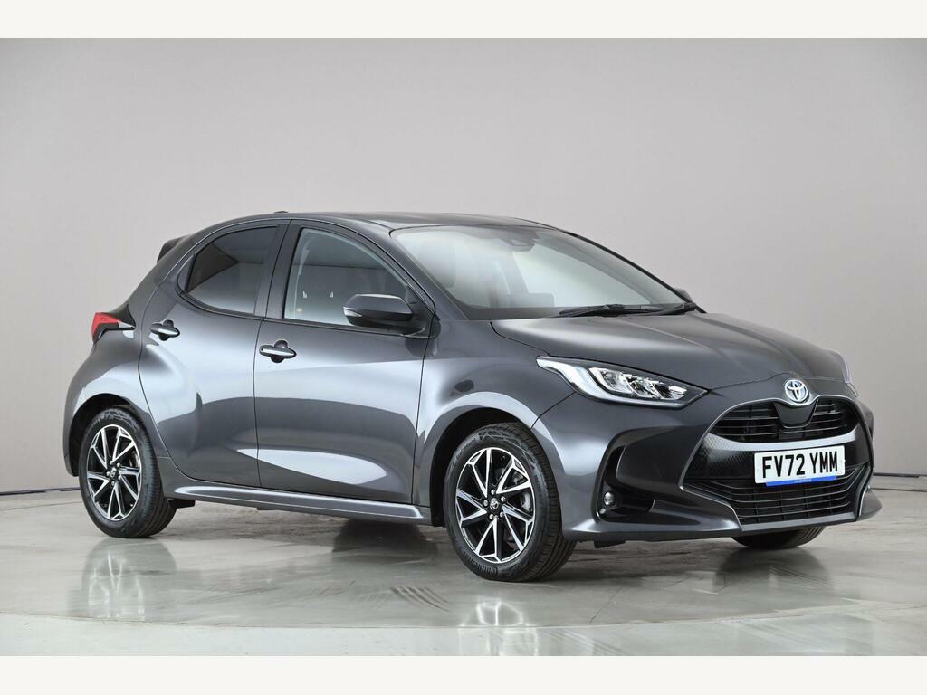 Toyota Yaris 1.5 Vvt-h Design E-cvt Euro 6 Ss Grey