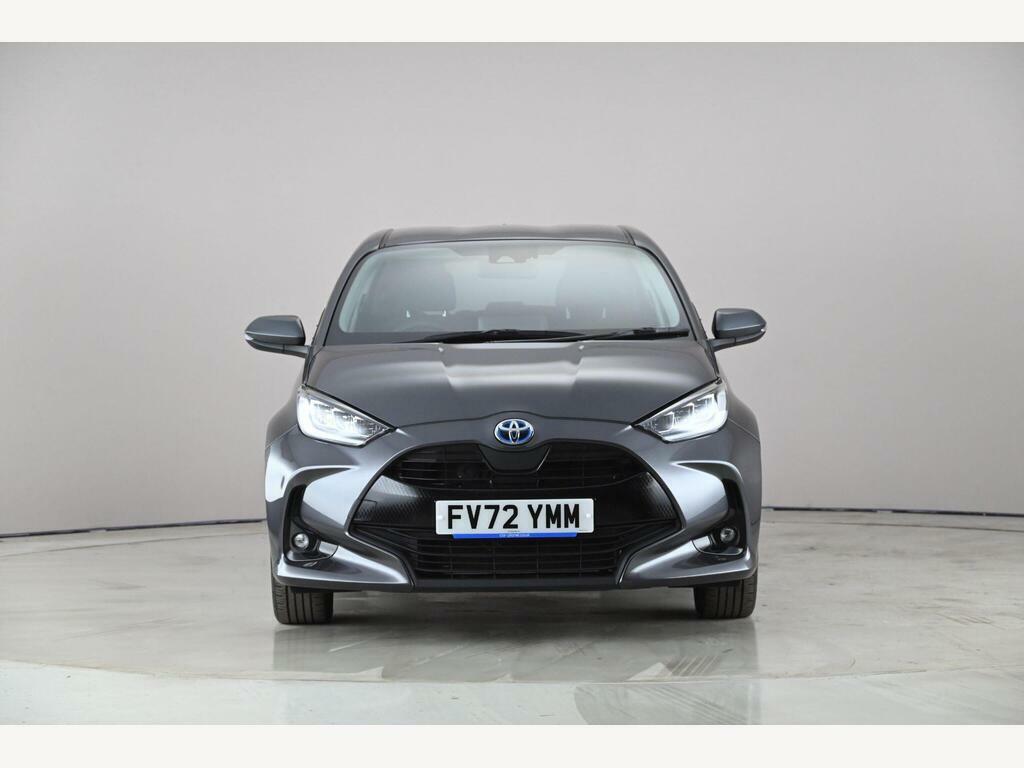 Toyota Yaris 1.5 Vvt-h Design E-cvt Euro 6 Ss FV72YMM Grey #3