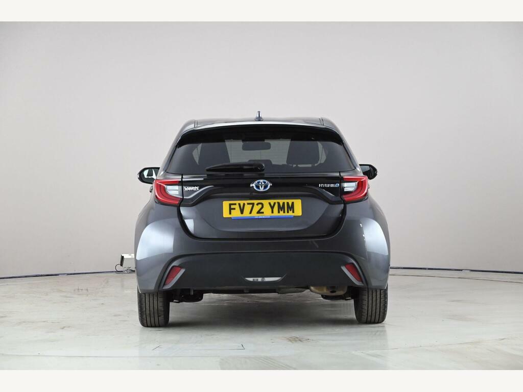 Toyota Yaris 1.5 Vvt-h Design E-cvt Euro 6 Ss FV72YMM Grey #4