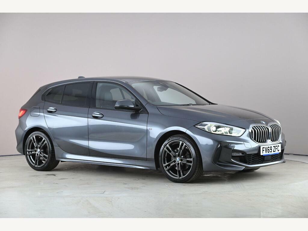 BMW 1 Series 1.5 118I M Sport Euro 6 Ss Grey