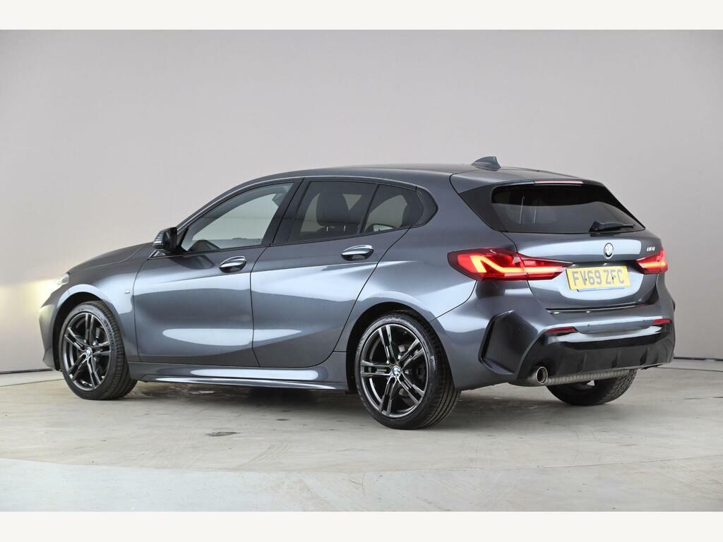 BMW 1 Series 1.5 118I M Sport Euro 6 Ss FV69ZFC Grey #3