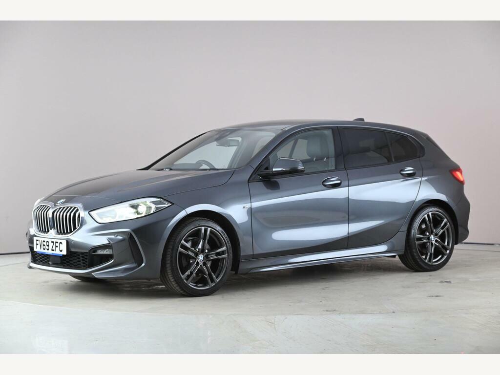 BMW 1 Series 1.5 118I M Sport Euro 6 Ss FV69ZFC Grey #2