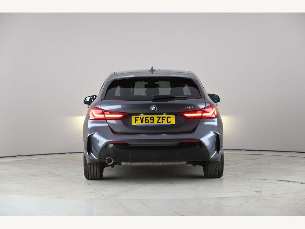 BMW 1 Series 1.5 118I M Sport Euro 6 Ss FV69ZFC Grey #4